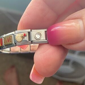 Italian bracelet charms